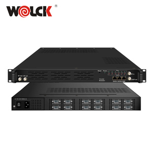 Receptor Satélite 4 en 1 para dvb-t, dvb-s2 4 en 1, modulador codificador sd - Product Image 4