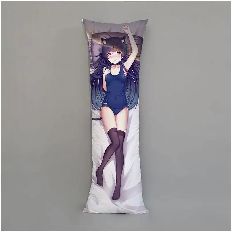 Fodera per cuscino per tutto il corpo Hentai Hug Hentai Anime Dakimakura bambole di qualità del corpo per divano cuscino ragazza giappone oro all'ingrosso