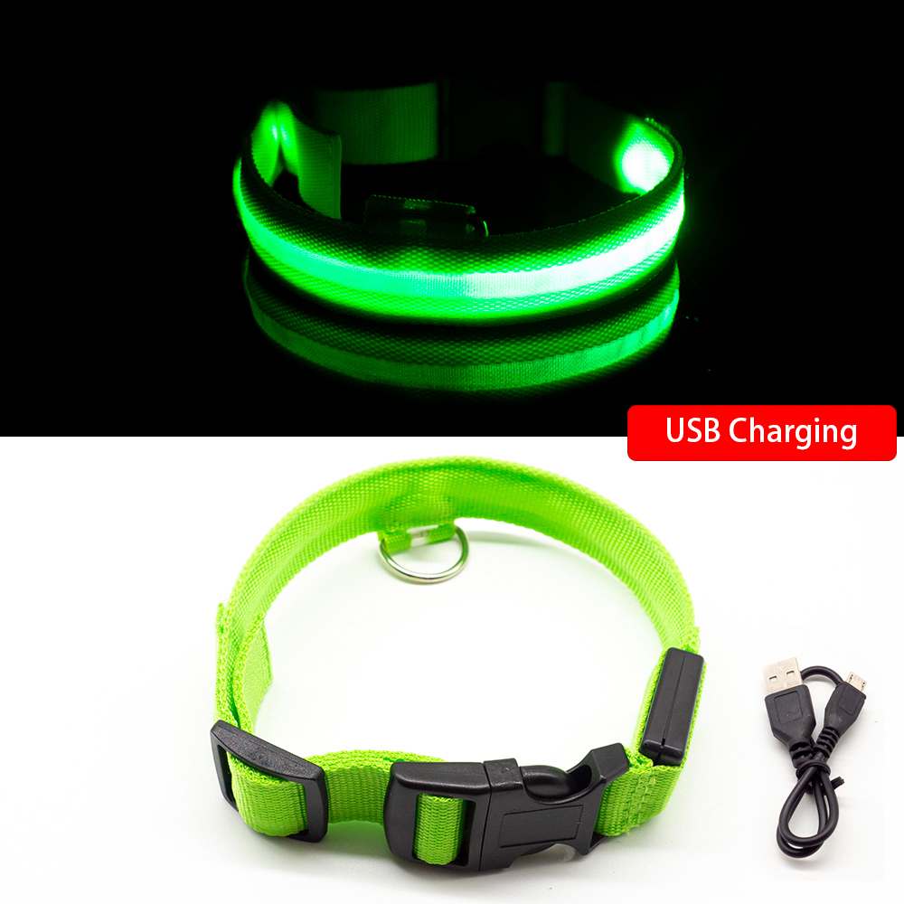 Chargement USB vert