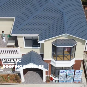 Dự Án Xây Dựng Cebu Manila <span class=keywords><strong>Davao</strong></span> Vật Liệu Lợp Mái Philippines Lợp Lợp Mái Màu Đen Than Nâu Mái Lợp - Product Image 6