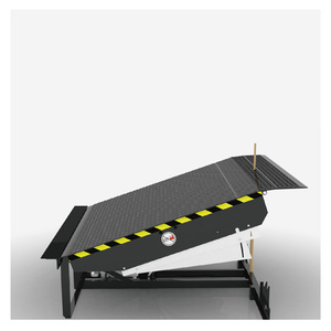 Fastlink High Quality Industrial <strong>6t</strong> Alloy modern Remote Control Automatic Hydraulic <strong>Dock</strong> <strong>Leveler</strong> - Product Image 1