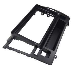 NISSAN TIIDA 2005-2010用9インチカーラジオ詰め替えフレームGPSAndroidダッシュキットカバーステレオ取り付け筋膜カーエレクトロニクス - Product Image 5