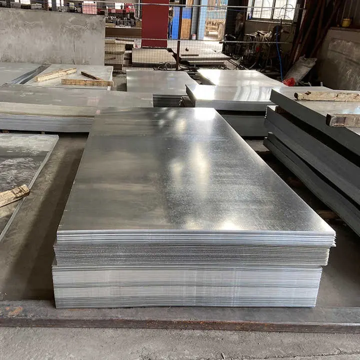 AISI ASTM JIS CR4 DX51D 80 120 275 galvanized iron steel sheet/plate/ hot dip galvanized steel plate