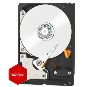 4TB红色加网络连接存储硬盘WD40EFPX 7200转/分SATA类6Gb/s 256MB高速缓存3.5英寸内部硬盘，用于服务器应用 - Product Image 4