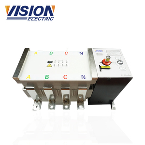 VISION ATS 400A เครื่องกำเนิดไฟฟ้าแบบคู่,เครื่องกำเนิดไฟฟ้า ATS 3P 4 P 4เสาสวิตช์เปลี่ยนเครื่อง - Product Image 5