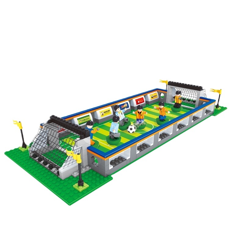261 Piece Football Building Bricks
