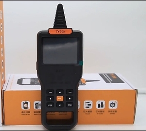 Strumenti Super chiave TY200 collettore di utensili multifunzione per fabbro Remote Maker Auto chiave programmatore macchina + 6 telecomando