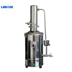 Аппарат паровой дистилляции из нержавеющей стали автоматический Электрический лабораторный водяной дистиллятор 5 литров - Product Image 3