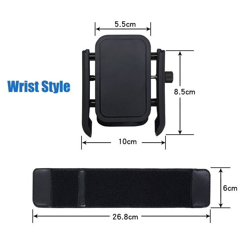 Style de poignet noir