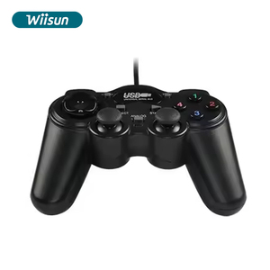 S HD-038Y USB Wired Game Controller Unterstützung Android Doppel vibrierende Doppel-Joysticks Keine Verzögerung GamePad Für PC/Game Stick - Product Image 3