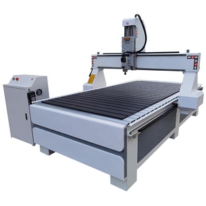 带真空工作台的新型数控刳刨机4x8 3轴数控木工刳刨机 - Product Image 1
