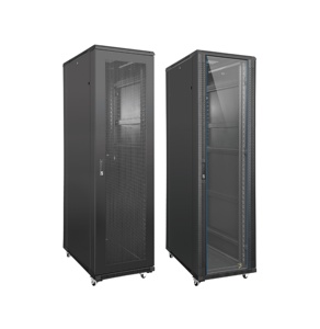 Tùy chỉnh 32u 19 ''42u 800x800 cổ <span class=keywords><strong>ddf</strong></span> xử lý khóa mạng ngoài trời Tủ dữ liệu trung tâm gắn tầng máy chủ batteryrack - Product Image 1