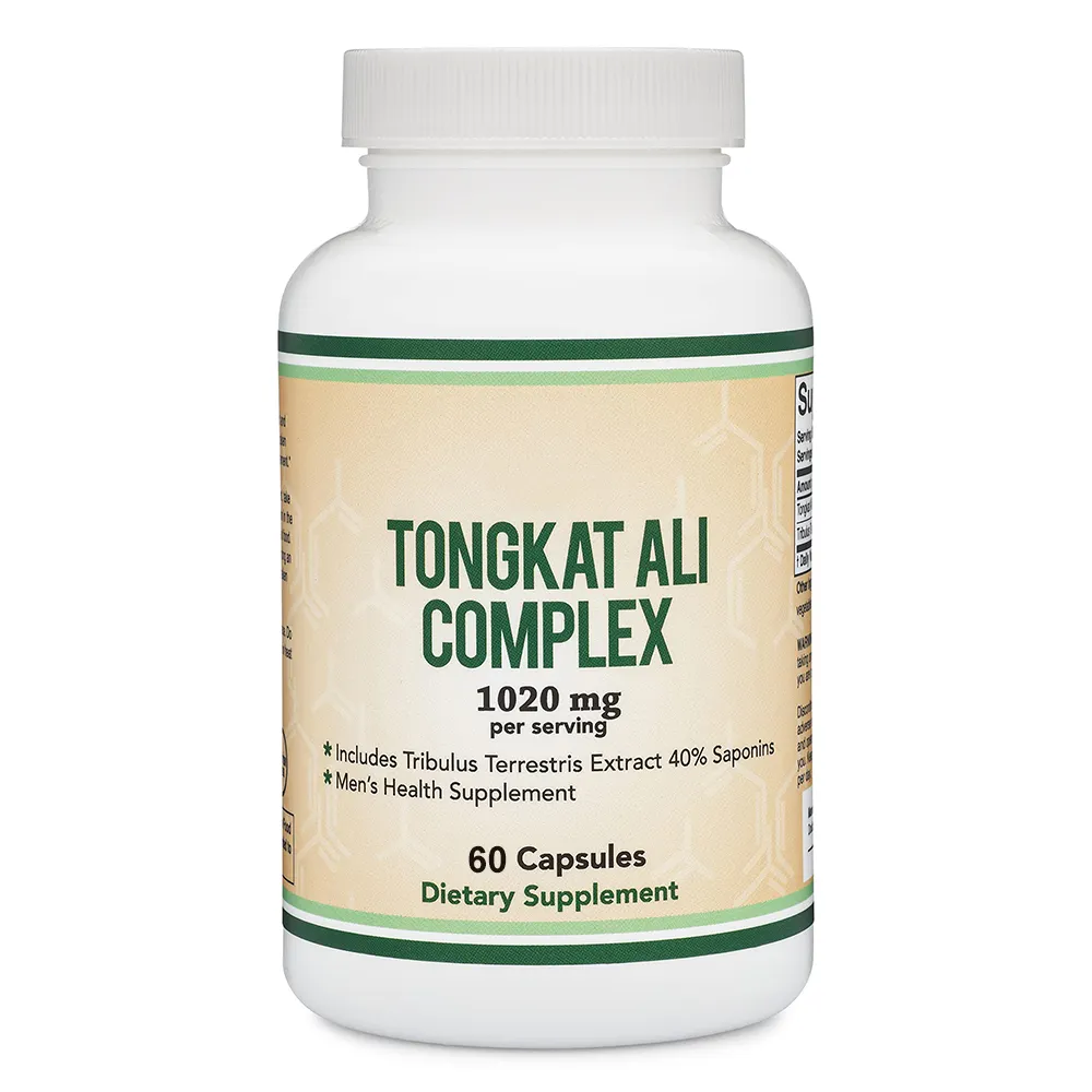 Tongkat – Capsules d'extrait Ali 200 : 1 Longjack naturel eurycome Longifolia pour hommes masse musculaire