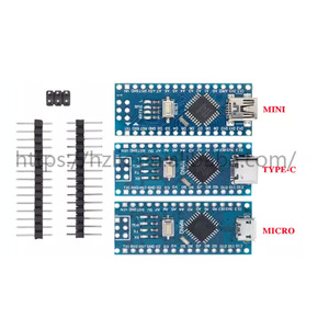 Mini/Typ C/Micro USB Nano 3.0 CH340 ATmega328P Controller-Karte für Arduinos CH340G Nano V3.0 ATmega328