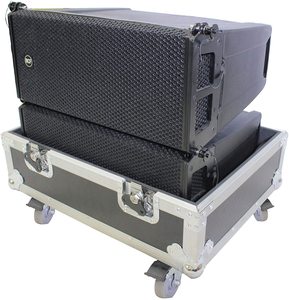 幸运案例线阵飞行盒 2 RCF HDL6-A 扬声器车轮 - Product Image 4