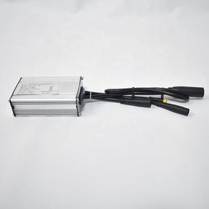 250W E-Bike-Motor-Umrüstsatz für Elektro fahrräder mit bürstenlosem LCD-Hub-Twist-Controller mit LED-Display-Lithium batterie - Product Image 2