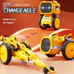 Chengji Spielzeug roboter zur Montage von 3 in 1 Luft-und Raumfahrt serie App pädagogische Puzzle Programmierung Baustein RC Roboter Spielzeug