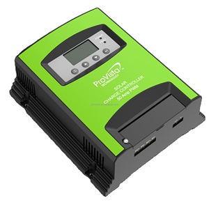 50A PWM rilevamento automatico 12V 24V regolatore di carica solare regolatore di carica solare 12V 24V Off Grid Home sistema solare - Product Image 1