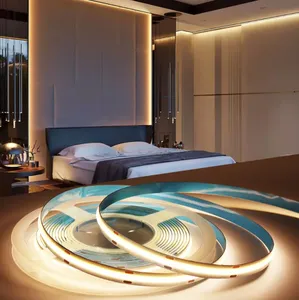24V COB LED şerit düşük voltaj yüksek CRI görev aydınlatma ve perakende görüntüler için mükemmel titreşimsiz - Product Image 3