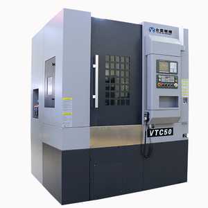 Máquina de torno CNC de servicio medio automática inteligente VTC50 Rendimiento de Precisión excepcional con sistema de control Siemens Tipo vertical