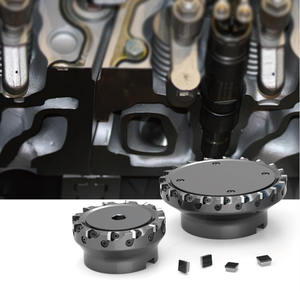 Worldia High Speed with CBN FMP-SD Indexable Milling Cutterscutting Tools Diamond Milling <strong>Cutter</strong> Pcd <strong>Pcbn</strong> Tools - Product Image 3