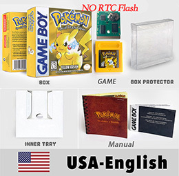 Ensemble Flash jaune USA SANS RTC