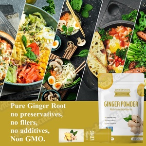 Vitahealthy OEM/ODM Poudre de gingembre biologique avec extrait de gingembre original Supplément à base de plantes pour soutenir le système de digestion des femmes - Product Image 4