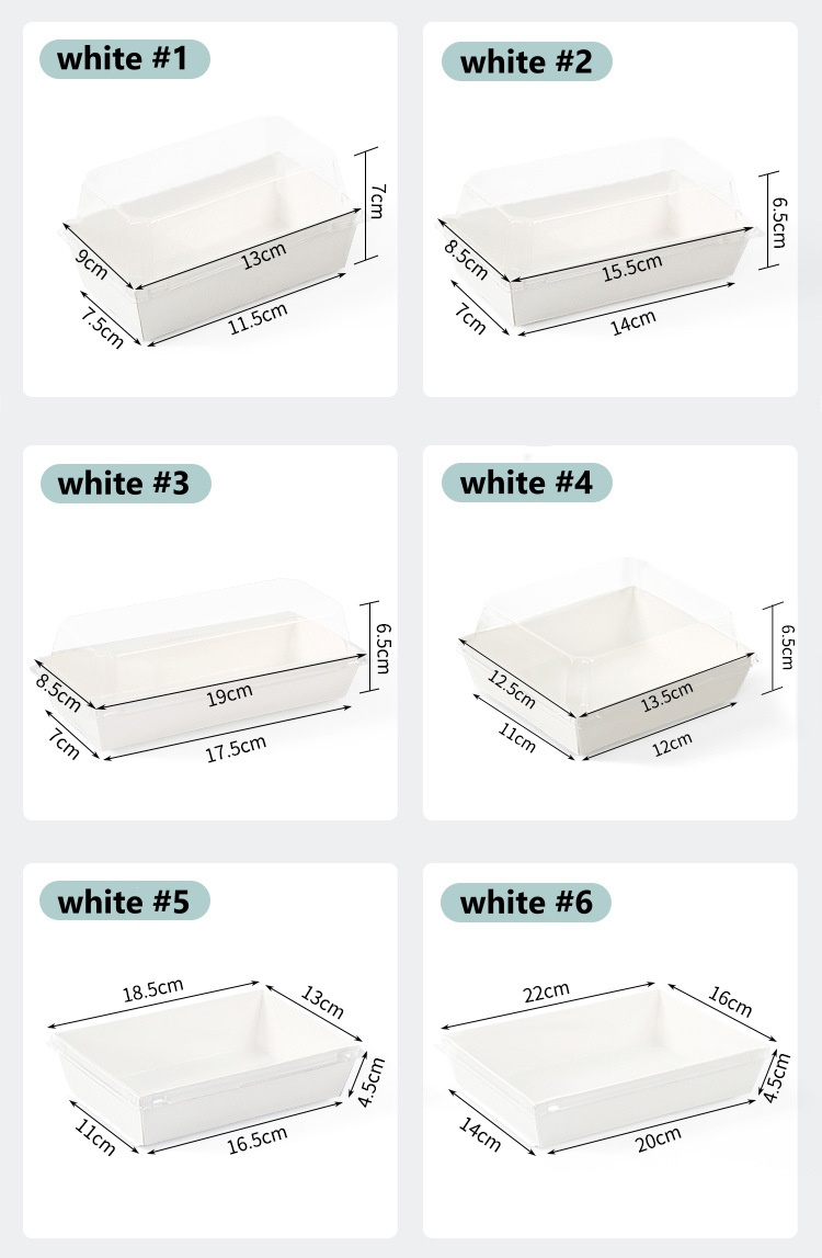 in stock white unprinted