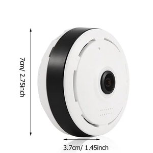 V380 360度全景Wifi 5MP V380 IP安全室内摄像机，带鱼眼镜头A8S摄像机 - Product Image 4