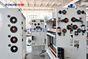 ZODE Facial Tissue Paper Machine Automatically <strong>Interfolder</strong> Facial Paper Towel <strong>V</strong> Folding Machine - Product Image 3