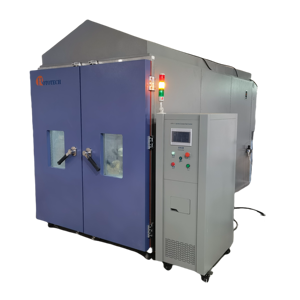 เครื่องทดสอบการเสื่อมสภาพของหมอกเกลือโมดูล PV เครื่องพ่นเกลือ IEC61701ห้องสภาวะแวดล้อมการทดสอบความเท่าเทียมโซลาร์เซลล์