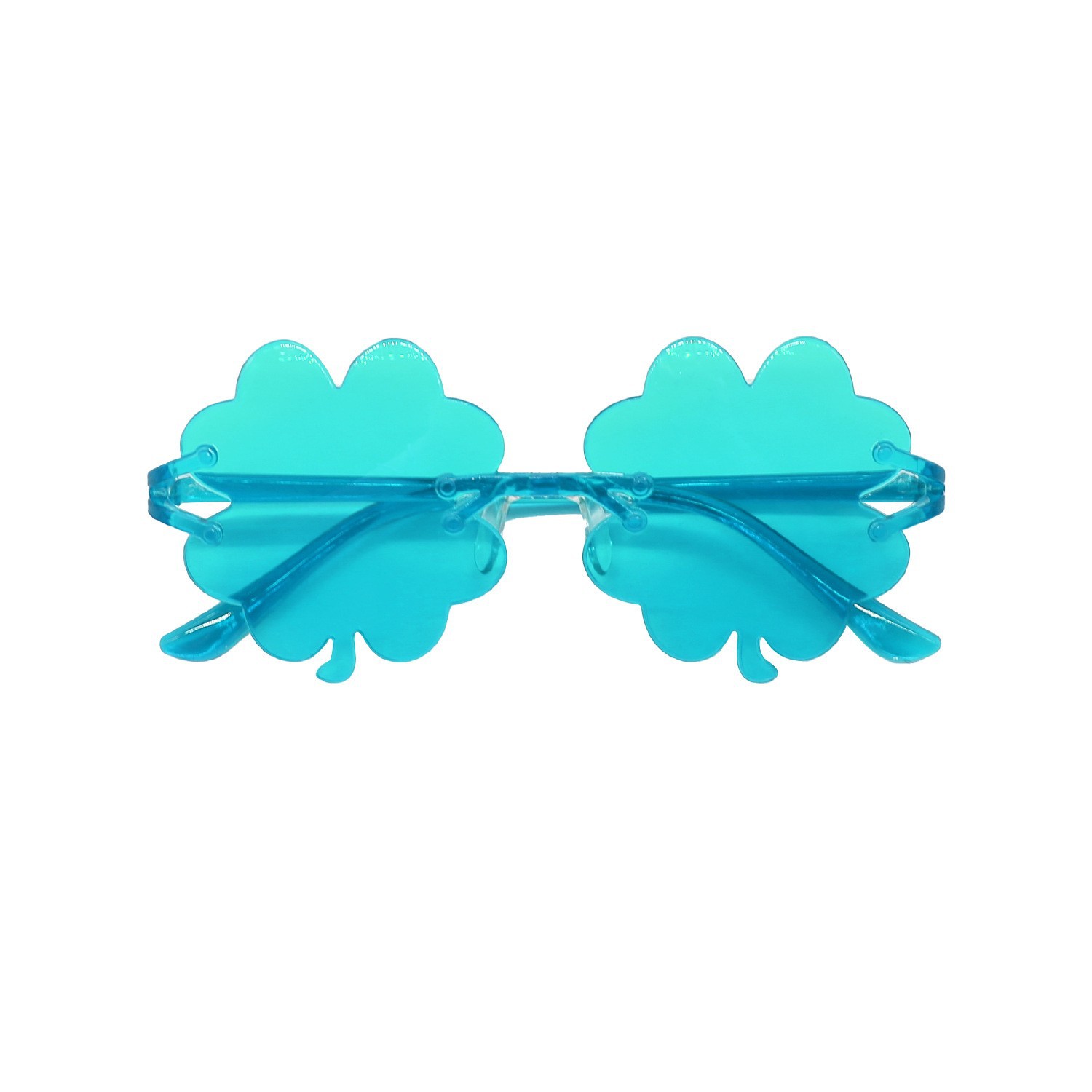 Lunettes St11 fleur bleue