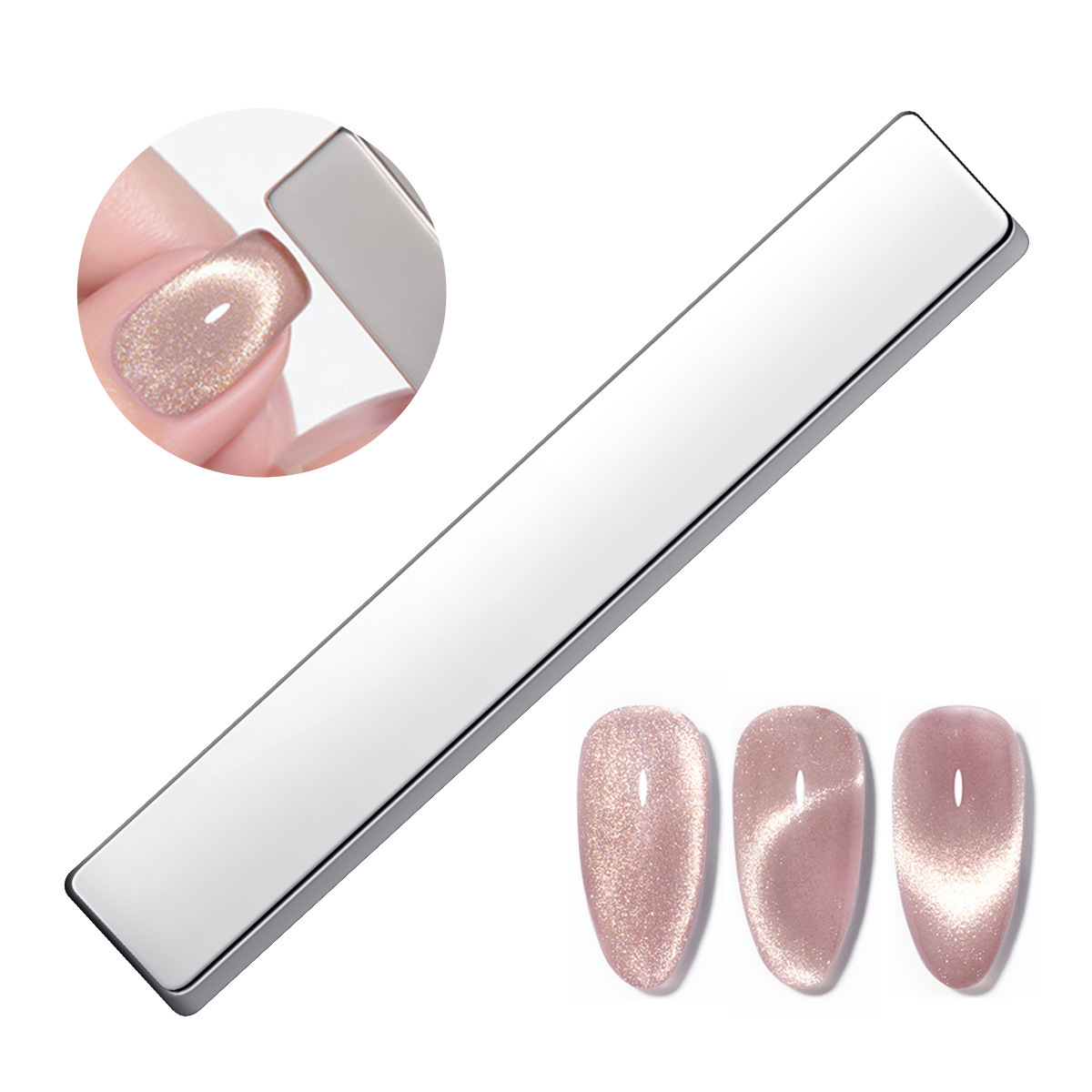 Rectangular cat eye magnet