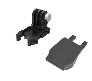 GoPro Hero Fusion DJI Osmo Action AKASOSJCAMアクションカメラ用の直接メーカークイックリリースバックルクリップベーシックベースマウント - Product Image 3