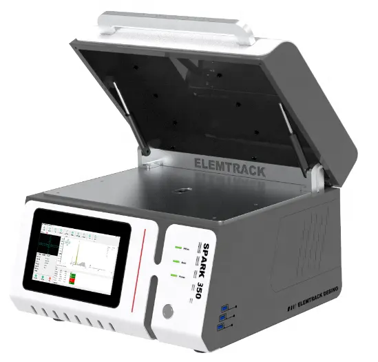 جهاز مكتب لاختبار الهوية بمواد XRF SPARK 350 يتميز بالأداء المميز ويتميز بتطبيق واسع من مواد كهربائية من شركة التصنيع الأصلية/الشركة المصنعة للتصميم الأصلي