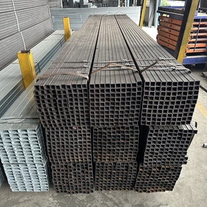工厂价格Ms方形矩形钢管Shs Rhs型材金属铁20x20方形铁管