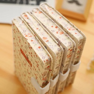 Custom Linen Cover Diary A5 <strong>Notebook</strong> Leather Journal Hardcover Planner - Product Image 3