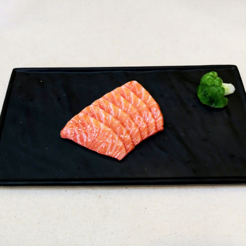 Tranches de saumon orange 6 couches