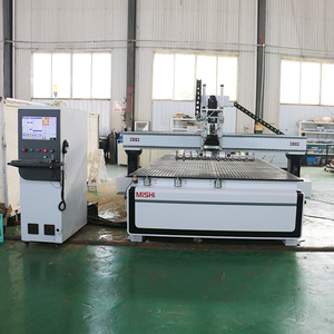 Precio de fábrica Multipropósito 2040 CNC madera PVC tablero de espuma corte ATC CNC enrutador con un cabezal de taladro - Product Image 2