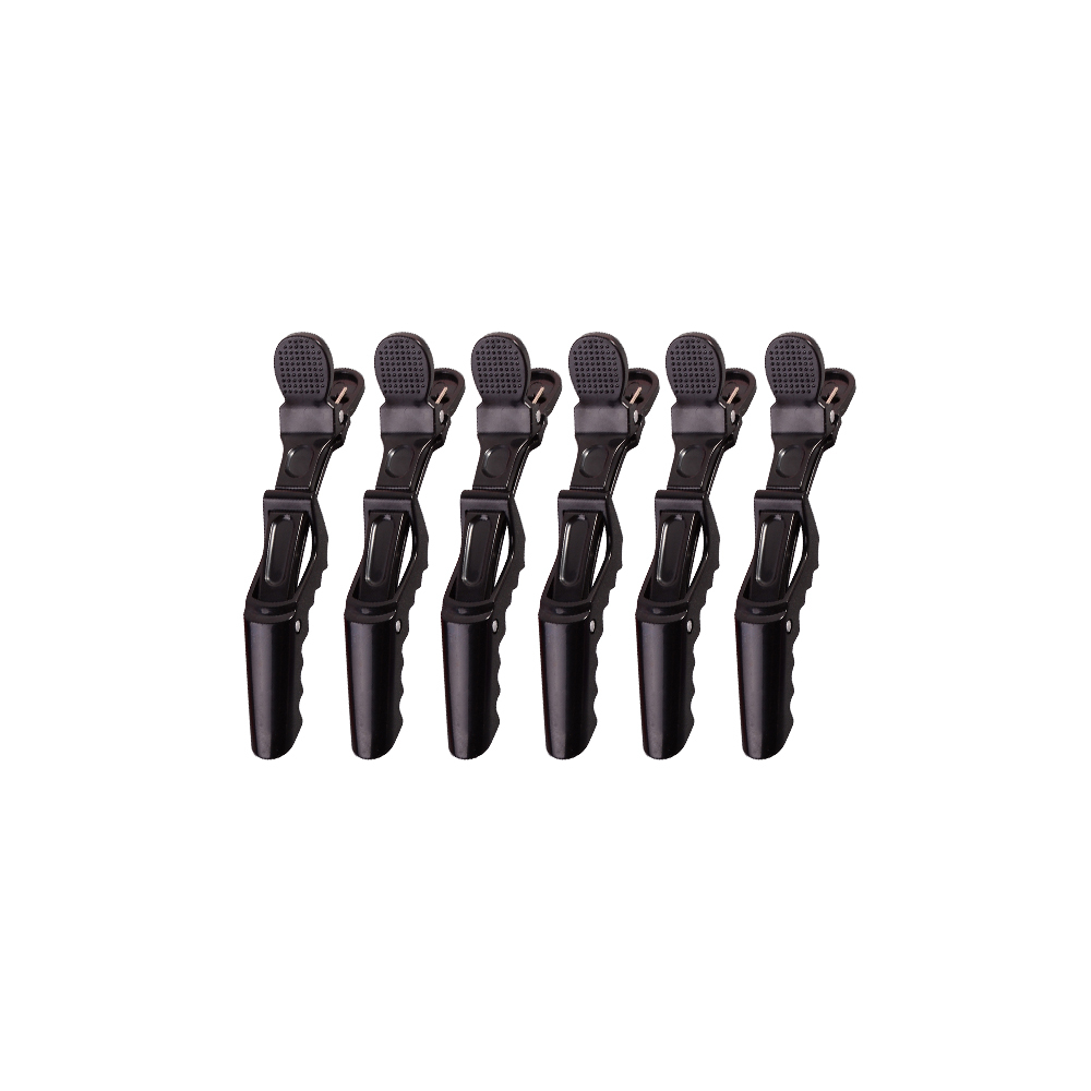 Fermagli per capelli a coccodrillo (6 pezzi/confezione)