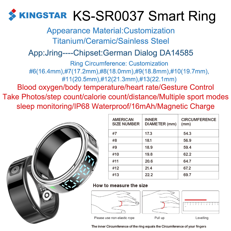 Ring Kits KINGSTAR-Ring-Sizer-Kits