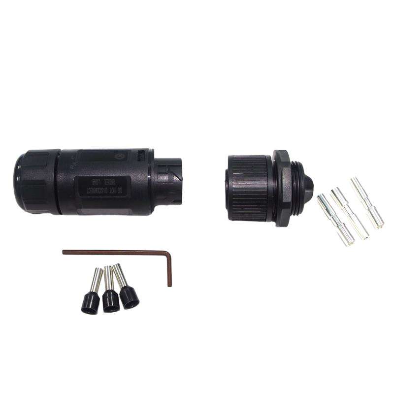 Backup: Panel Female+Cable Male