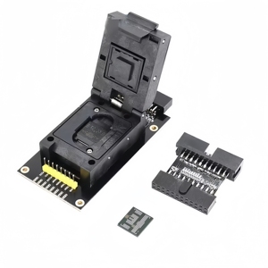 Orijinal kolay-jtag artı UFS BGA-254 soket EMMC 254 EMMC + UFS 2 IN 1 adaptörü için kolay Jtag artı kutu - Product Image 3