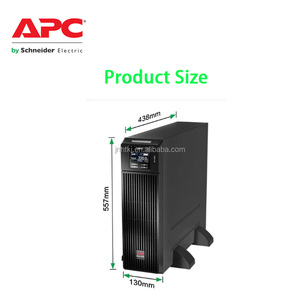 APC SURT3000XLI-CH Smart-UPS 3000VA UPS Battery <strong>Backup</strong> Single Phase APC Smart Online UPS 3kVA 4H Standby 3U Online for <strong>Computer</strong> - Product Image 5