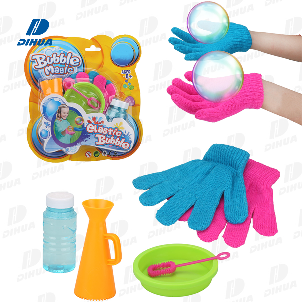 Bulles rebondissantes tactiles