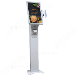 Android 10 POS терминал NFC QR RFID считыватель 215 дюймов сенсорный экран киоск для оплаты на открытом воздухе самообслуживание паркинг оплата - Product Image 3
