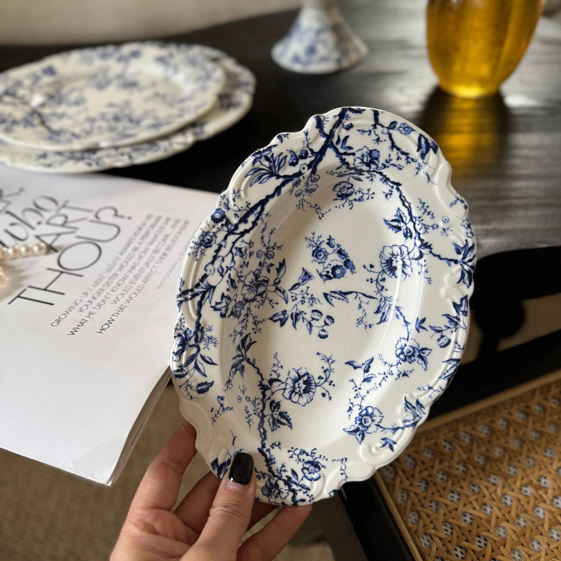 Bleu #1 8 pouces