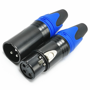 Elektrik kablo konnektörleri <span class=keywords><strong>3pin</strong></span> xlr mikrofon dişi <span class=keywords><strong>jack</strong></span> //