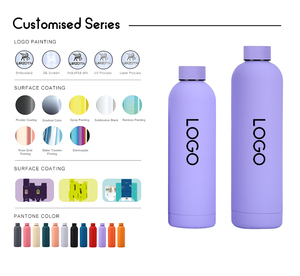पोर्टेबल कई रंग लीक-प्रूफ सीलिंग स्टेनलेस स्टील स्पोर्ट्स वाटर बोतल डिए व्यक्तिगत स्टिकर के लिए - Product Image 4