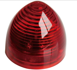SAE/DOTwaterproof led yan işaretleyici ışık kamyon römork için red12V led otomatik marker lambası - Product Image 1